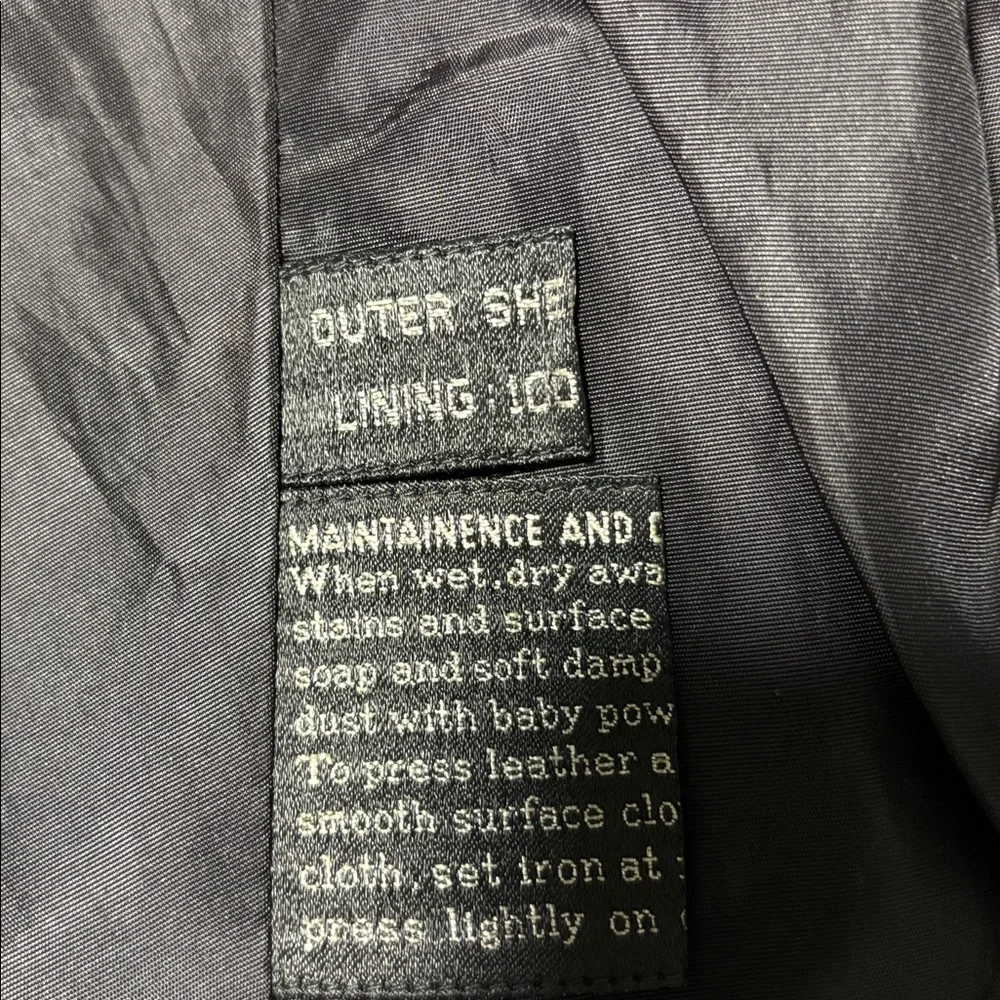 Vintage 80s/90s Fashionbar Women’s Leather Jacket - Picture 10 of 13